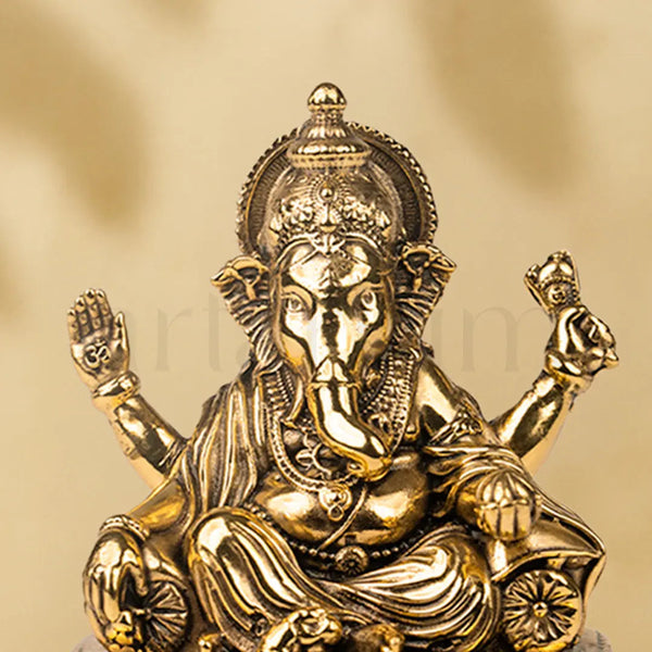 Brass Vinayaka Idol
