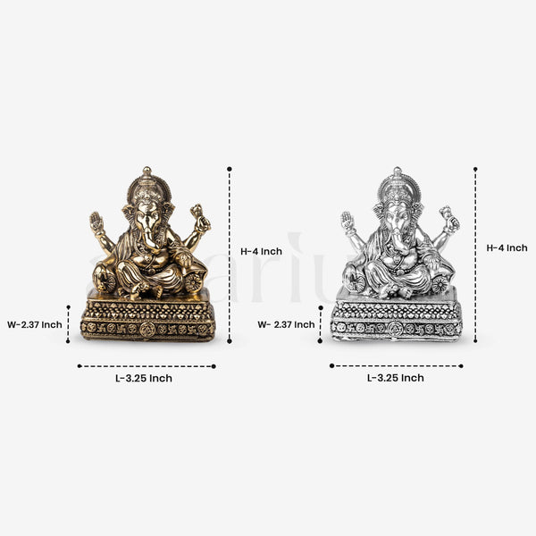 Brass Vinayaka Idol