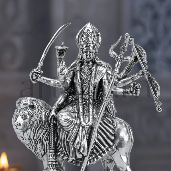 Brass Durga Idol