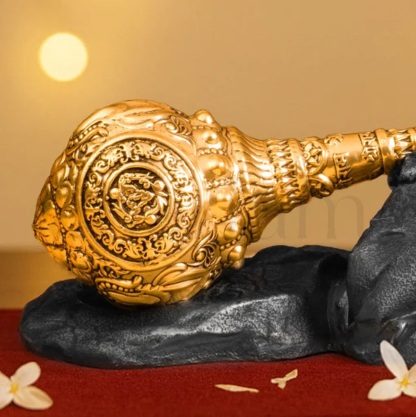 Brass Hanuman Gada