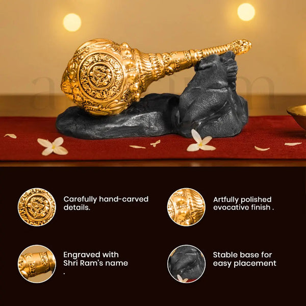 Brass Hanuman Gada