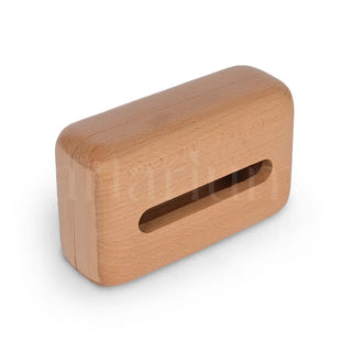 Steam Beech Wood Tissue Box