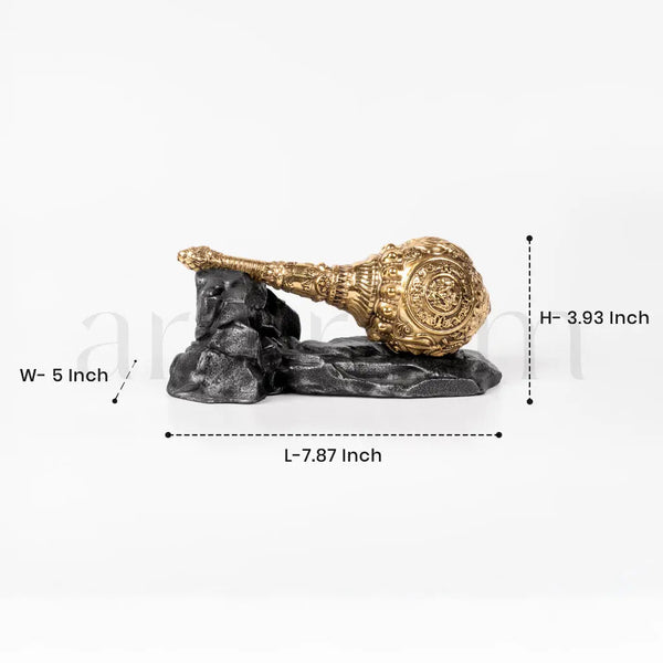 Brass Hanuman Gada