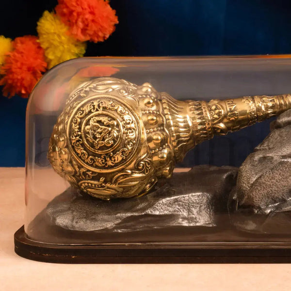 Brass Hanuman Gada
