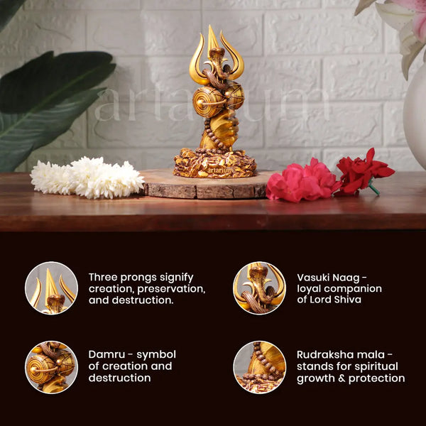 Shiv Trishul Idol