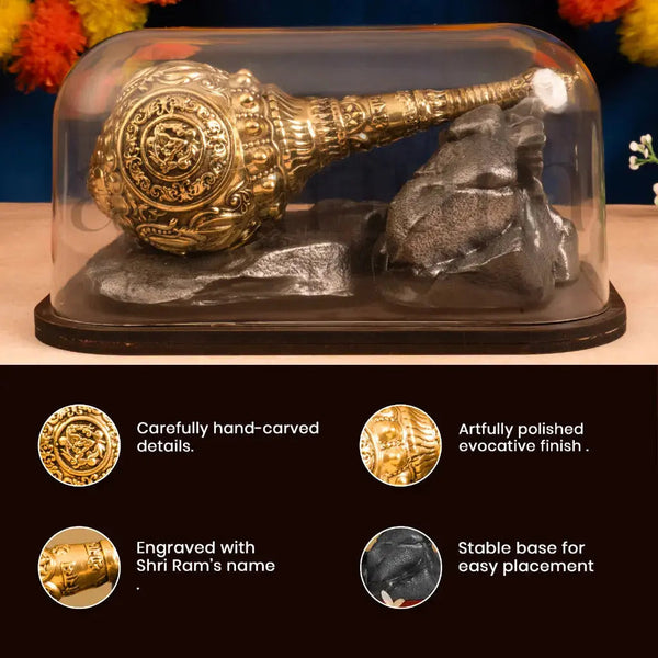 Brass Hanuman Gada