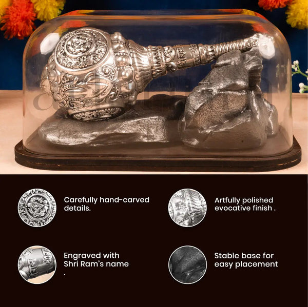 Brass Hanuman Gada