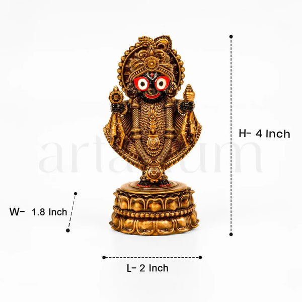 Jagannath ji Car Dashboard