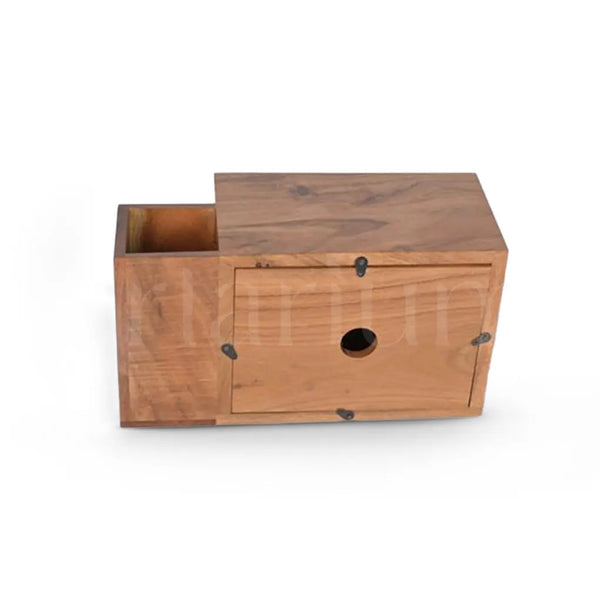 Multipurpose Wooden Caddy