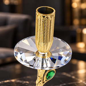 Royal Crystal Candle Holder 