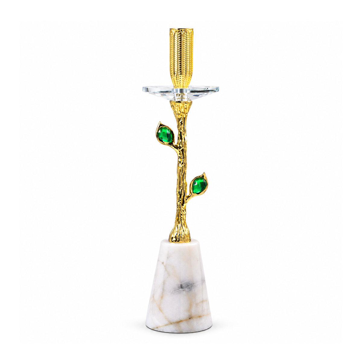Royal Crystal Candle Holder 