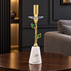 Royal Crystal Candle Holder 