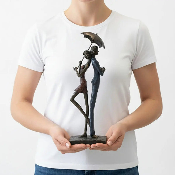 Monsoon Romance - Couple Figurine