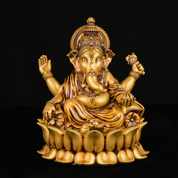 Ganpati Bappa (Lotus)