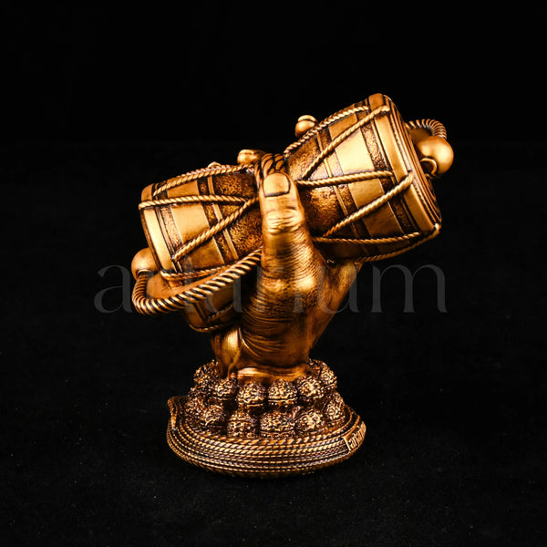 Shiv Damru Car Dashboard theartarium