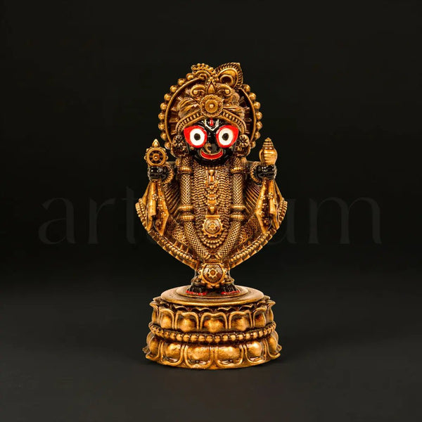 Jagannath ji Car Dashboard