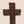 Jesus Cross Sign Figurine