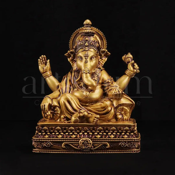 Vinayaka Car Dashboard theartarium