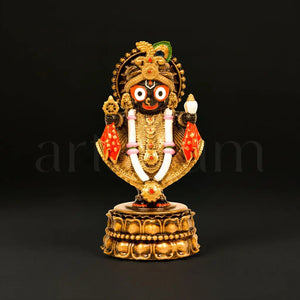Jagannath ji Car Dashboard