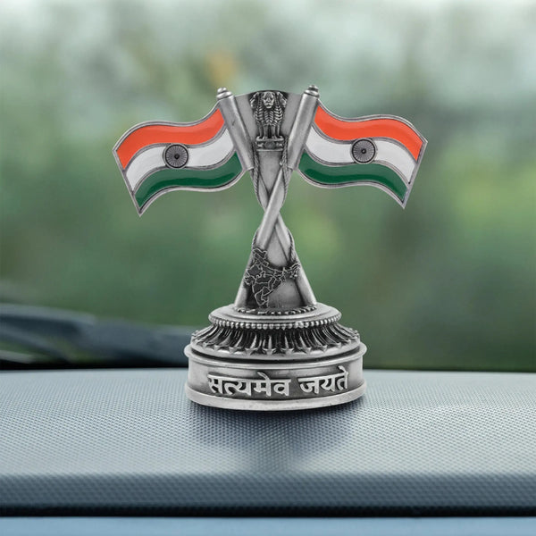 Indian National Flag Car Dashboard