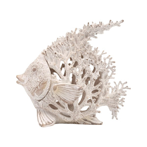 Reef Dancer - Coral Angelfish Figurine