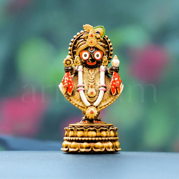 Jagannath ji Car Dashboard