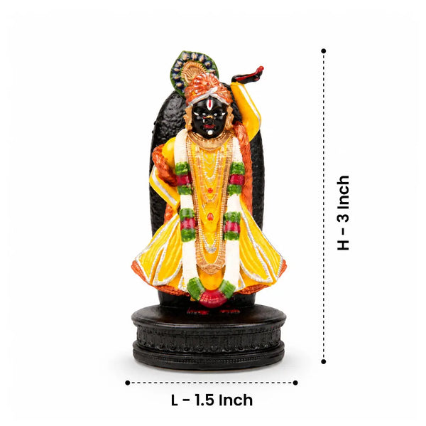 Shrinath Ji Car Dashboard Idol 