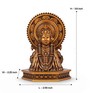 Khatu Naresh Car Dashboard Idol 