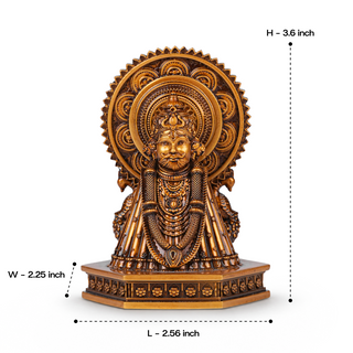 Khatu Naresh Car Dashboard Idol 