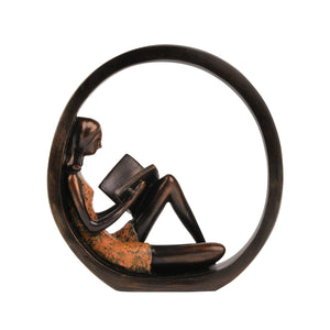 Spellbound - Reading Girl Figurine