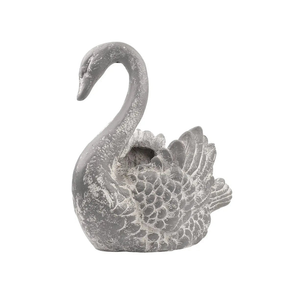Enchanting Grace - Swan Planter