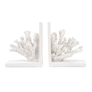 Whispers of the Reef - Coral Bookends