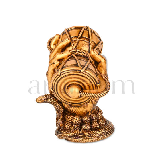 Shiv Damru Car Dashboard