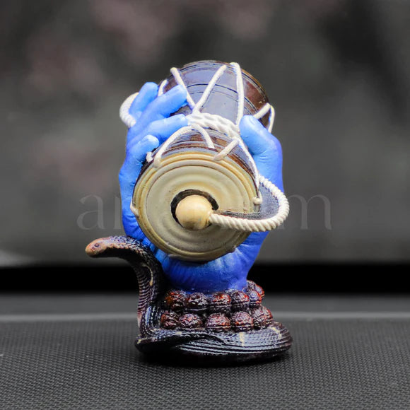 Shiv Damru Car Dashboard