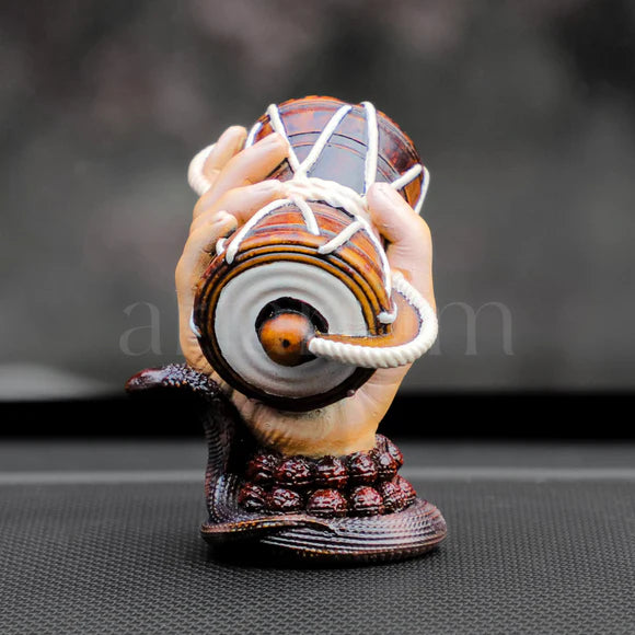 Shiv Damru Car Dashboard