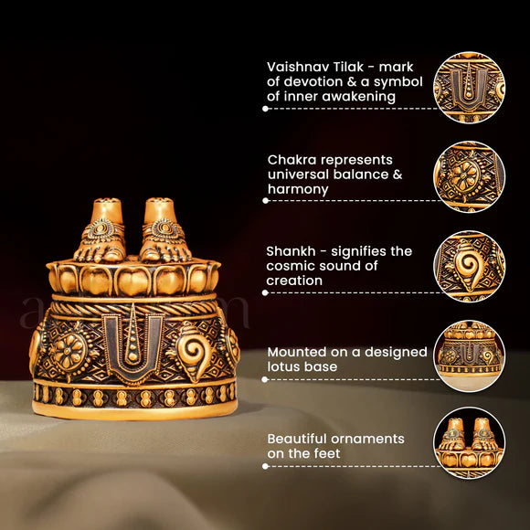 Tirupati Balaji Charan Paduka