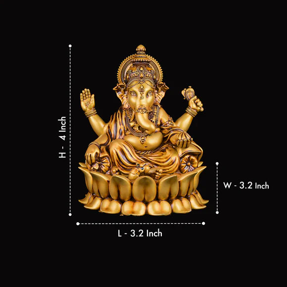 Ganpati Bappa (Lotus)