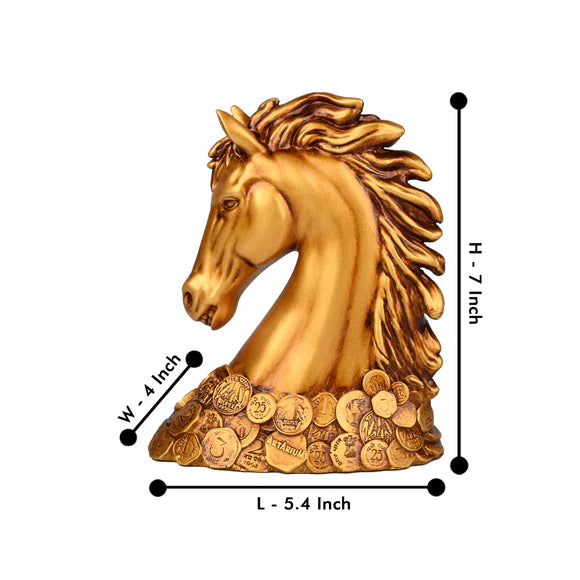 New Coin Horse Head