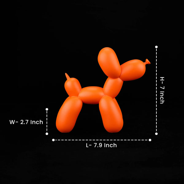 Balloon Dog Figurine