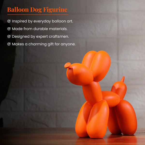 Balloon Dog Figurine