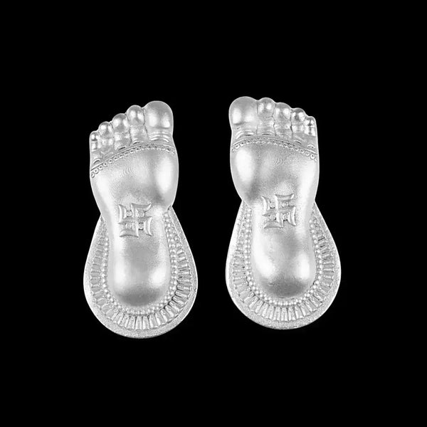 Laxmi Charan Paduka 999 Silver Artarium