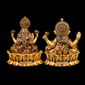 Dhanlaxmi Ganpati Bappa Car Dashboard
