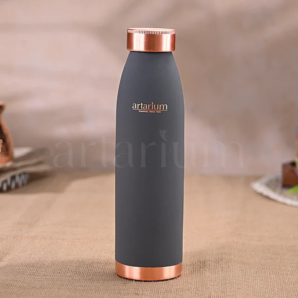 Eco-Friendly Copper Water Bottle with Gift Box