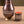 Antique Etching Pear Copper Jar