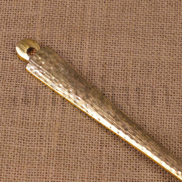Pure Brass Handcrafted Ladle/Scoop