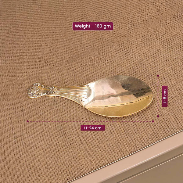 Brass Serving Spoon