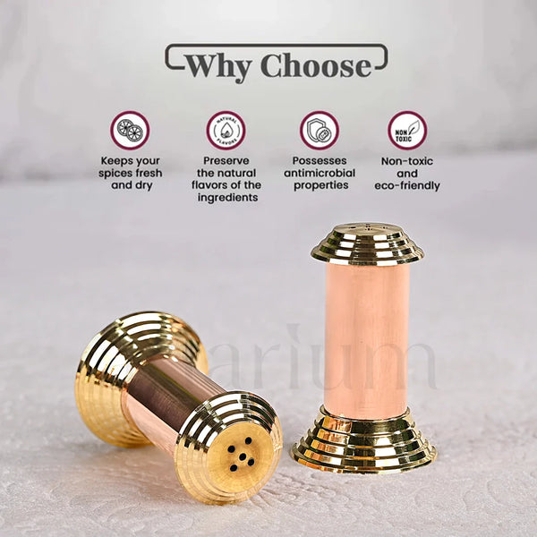 Salt & Pepper Shaker - Set of 2