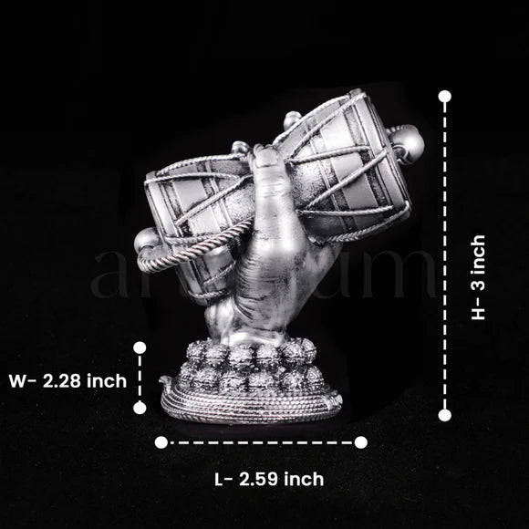 Shiv Damru Car Dashboard