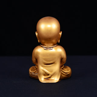 Meditating Baby Monk Car Dashboard