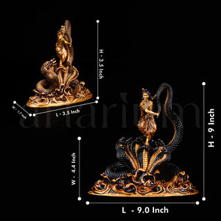 Dancing Krishna 9 Inch
